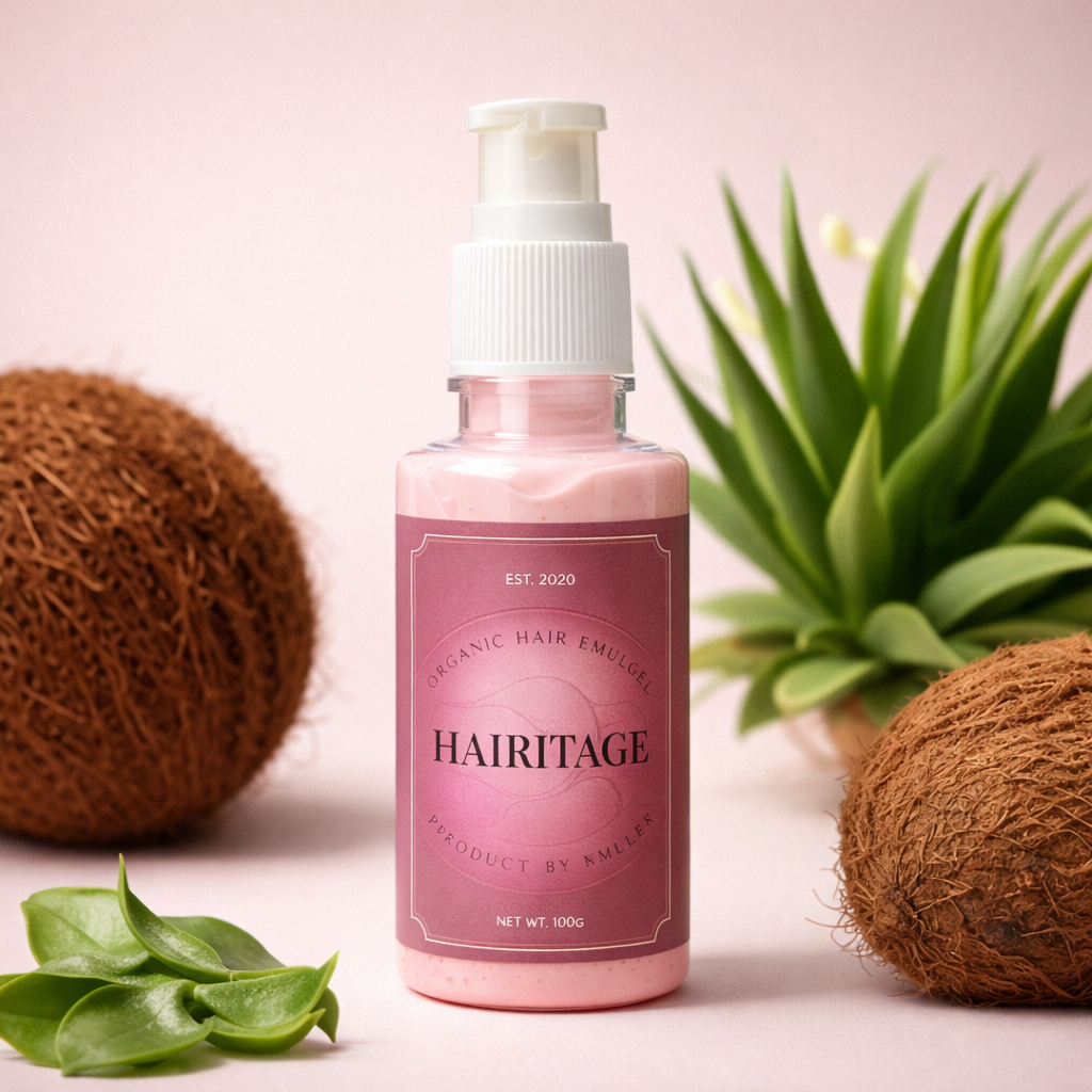 Hair Moisturising Emulgel (100g)