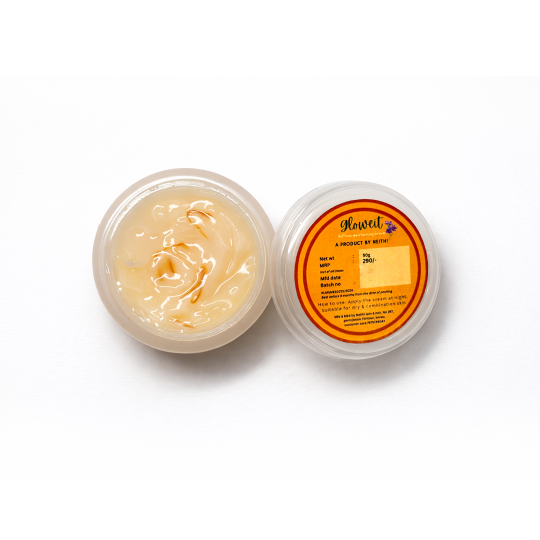 Saffron Night Cream (50g)
