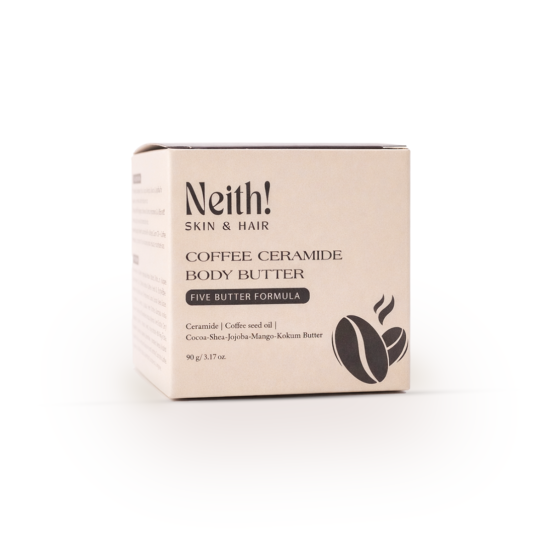 Coffee Ceramide Body Butter